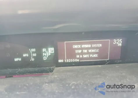 2013 Toyota Prius Plug-In Hybrid Base from USA, damaged, VIN JTDKN3DP9D3047860